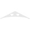 Ekena Millwork Pitch Winston Architectural Grade PVC Gable Pediment, 48"W x 12"H x 1"P (6/12) GPP048X012X100WIN - alternate 3